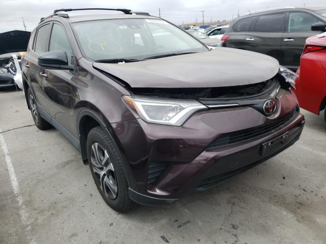 TOYOTA RAV4 LE 2018 2t3zfrev7jw466021