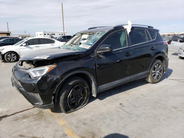 TOYOTA RAV4 LE 2018 2t3zfrev7jw468402