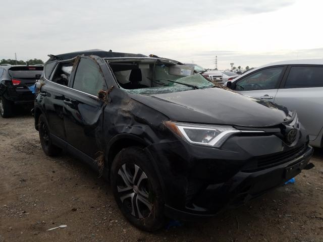 TOYOTA RAV4 LE 2018 2t3zfrev7jw470411