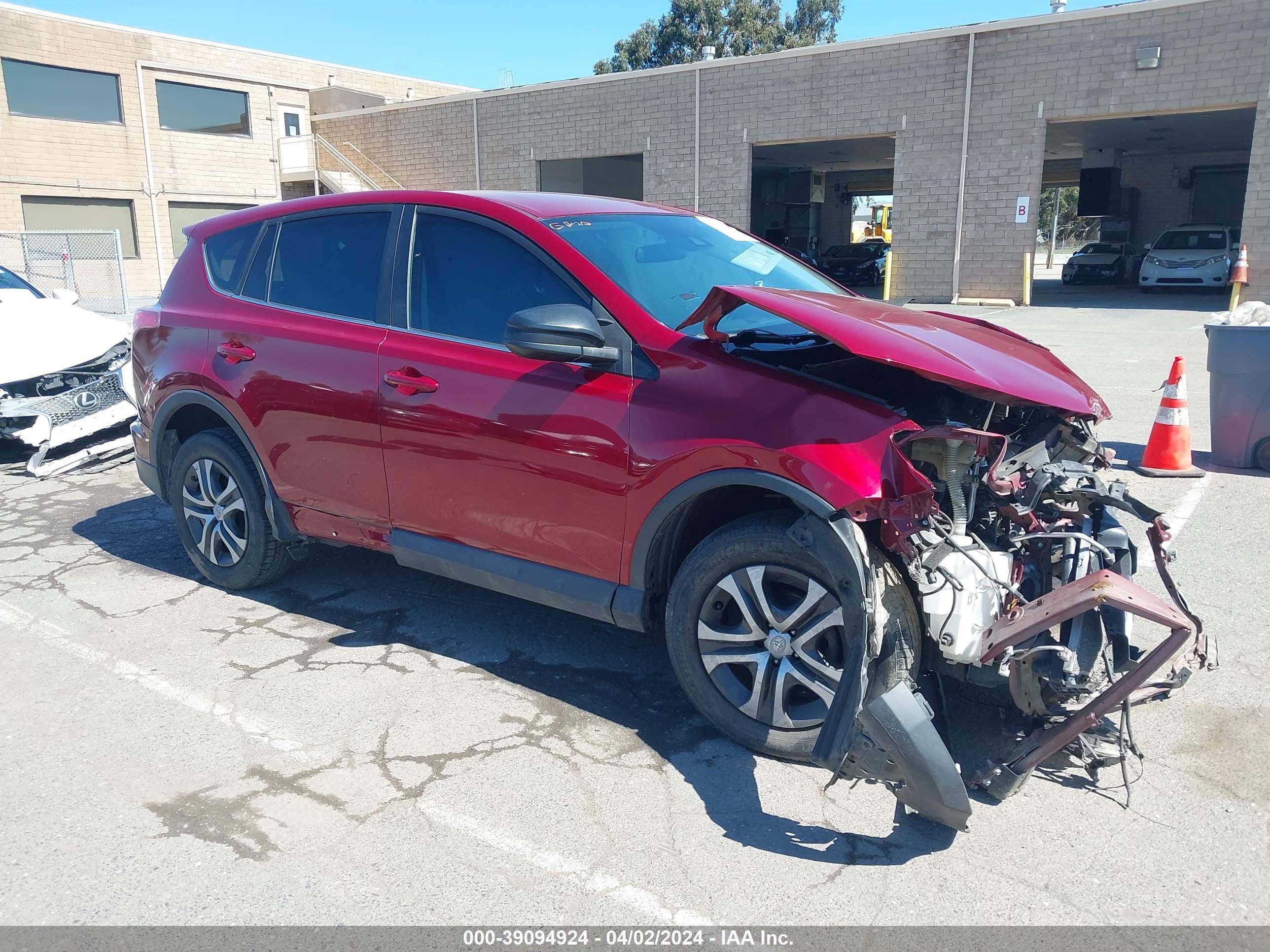 TOYOTA RAV 4 2018 2t3zfrev7jw475169