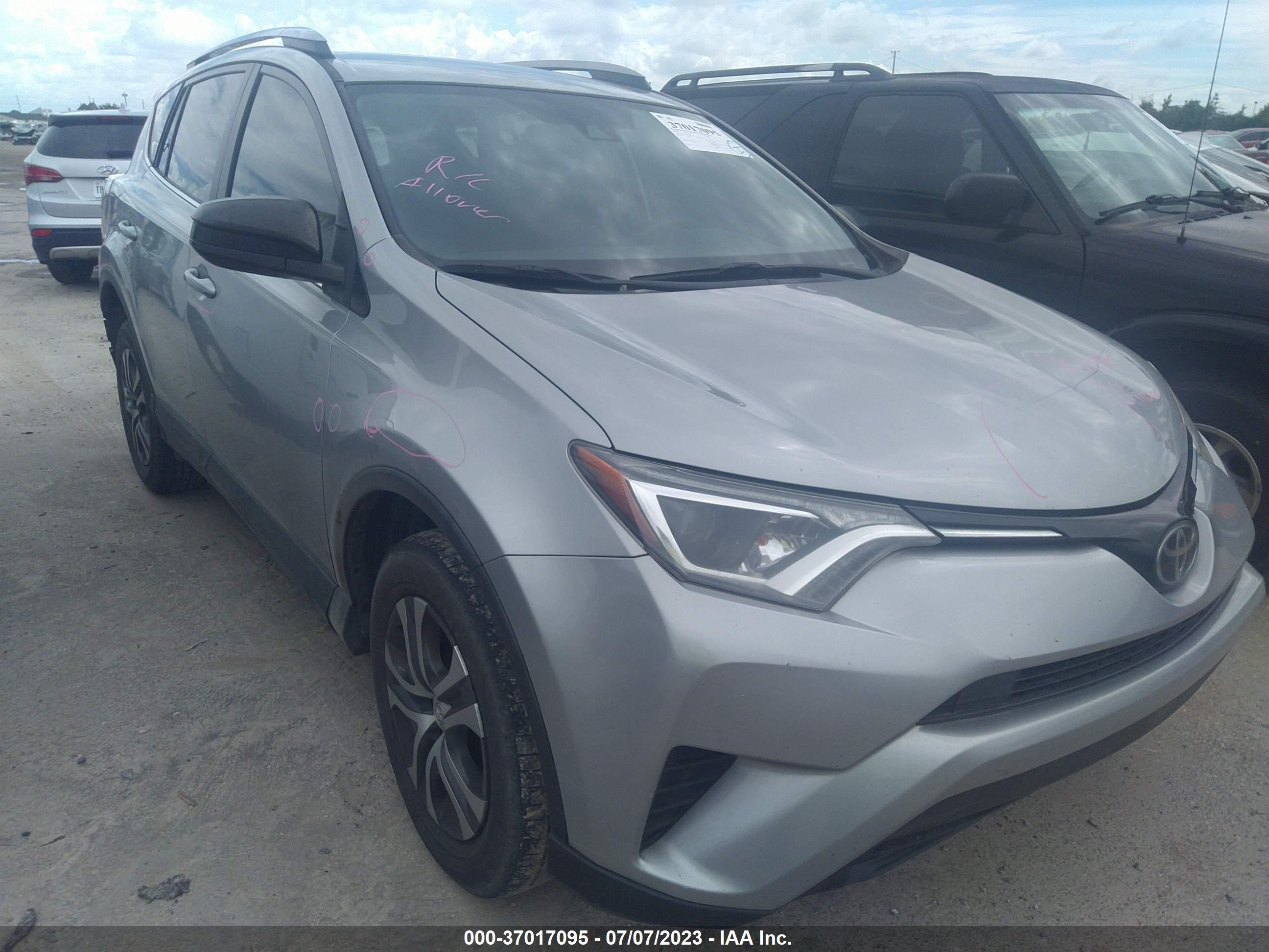 TOYOTA RAV 4 2018 2t3zfrev7jw480372