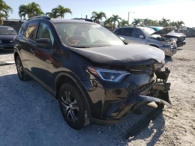 TOYOTA RAV4 LE 2018 2t3zfrev7jw482395