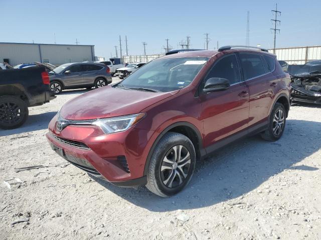 TOYOTA RAV4 LE 2018 2t3zfrev7jw487578