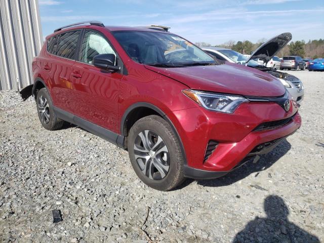 TOYOTA RAV4 LE 2018 2t3zfrev7jw493753