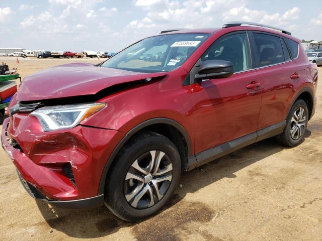 TOYOTA RAV4 LE 2018 2t3zfrev7jw494000