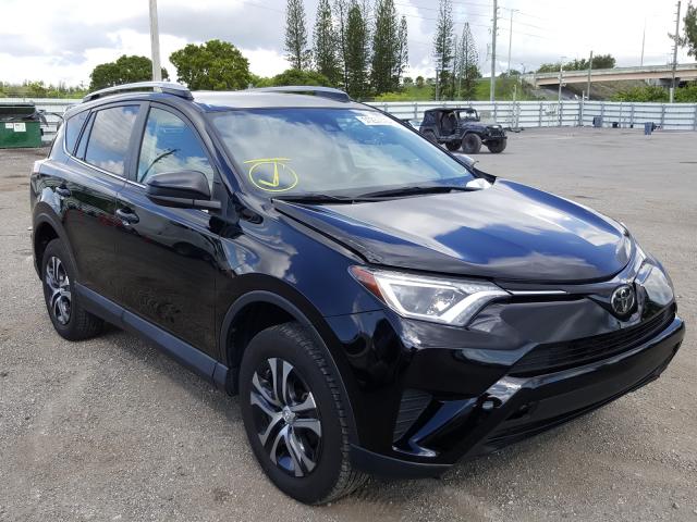 TOYOTA RAV4 LE 2018 2t3zfrev7jw494224