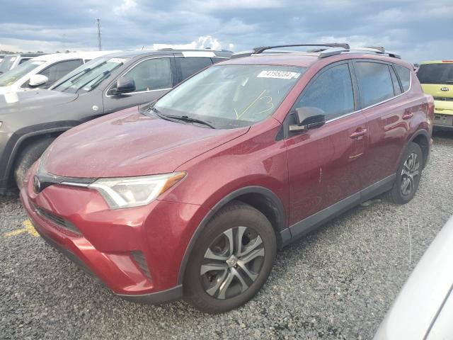 TOYOTA RAV4 LE 2018 2t3zfrev7jw497916