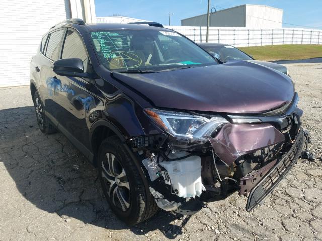 TOYOTA RAV4 LE 2018 2t3zfrev7jw500216