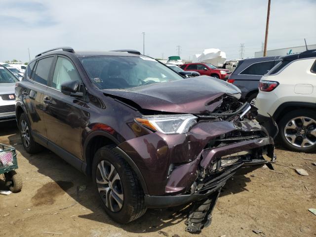 TOYOTA RAV4 LE 2018 2t3zfrev7jw503245