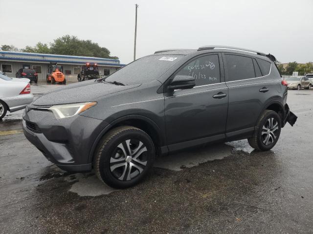 TOYOTA RAV4 LE 2018 2t3zfrev7jw505531