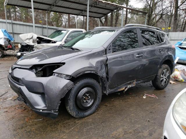 TOYOTA RAV4 LE 2018 2t3zfrev7jw507621