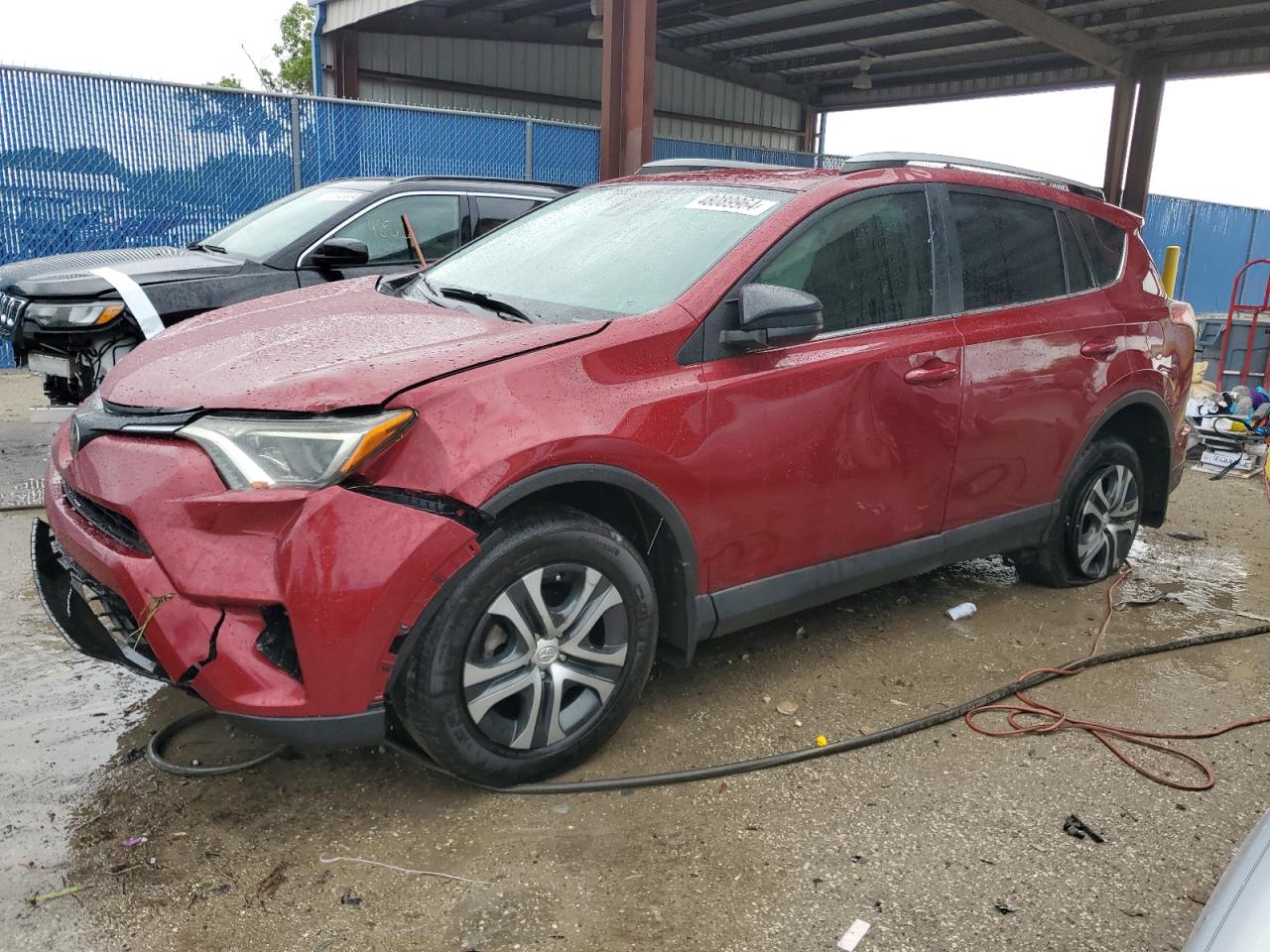 TOYOTA RAV 4 2018 2t3zfrev7jw508722