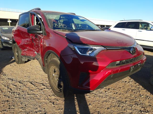 TOYOTA RAV4 LE 2018 2t3zfrev7jw509725