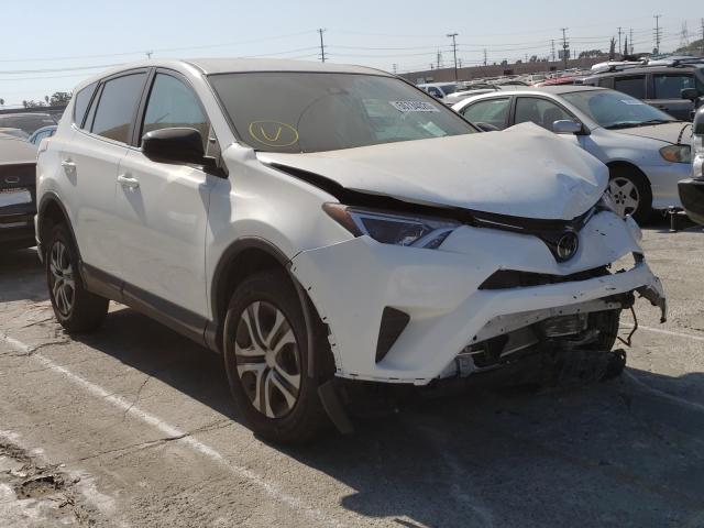 TOYOTA RAV4 LE 2018 2t3zfrev7jw512074