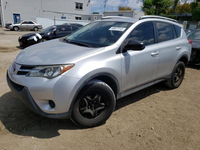 TOYOTA RAV4 LE 2013 2t3zfrev8dw005205