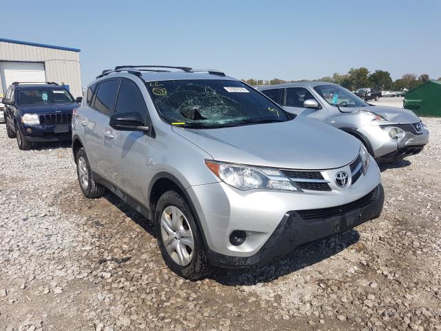 TOYOTA RAV4 LE 2013 2t3zfrev8dw022067