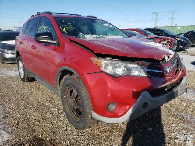 TOYOTA RAV4 LE 2013 2t3zfrev8dw033487