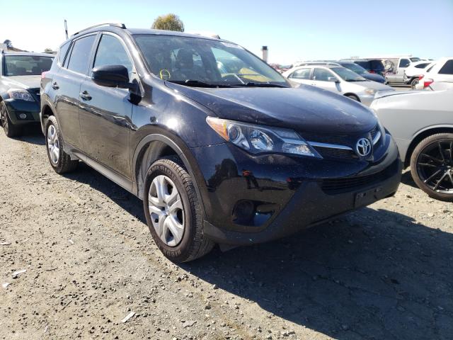 TOYOTA RAV4 LE 2013 2t3zfrev8dw043534