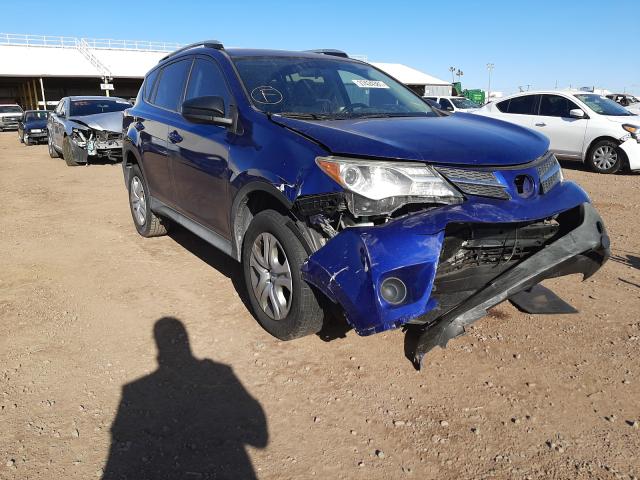 TOYOTA RAV4 LE 2014 2t3zfrev8ew074168