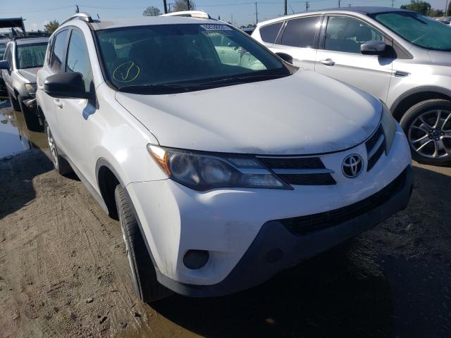 TOYOTA RAV4 LE 2014 2t3zfrev8ew078530