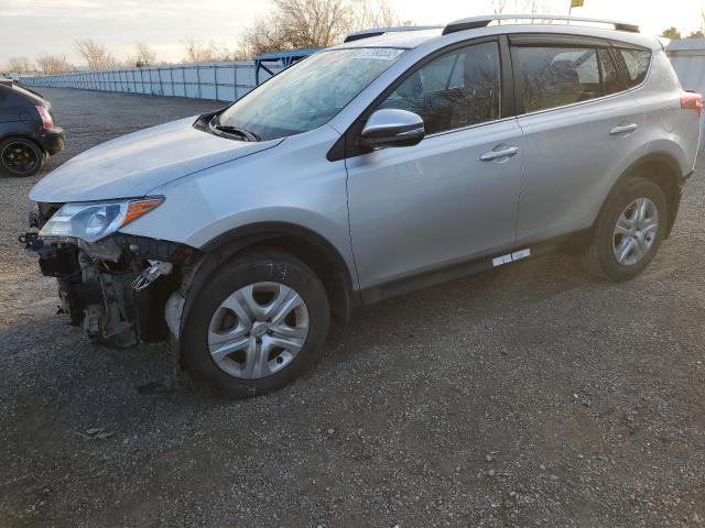 TOYOTA RAV4 LE 2014 2t3zfrev8ew080049