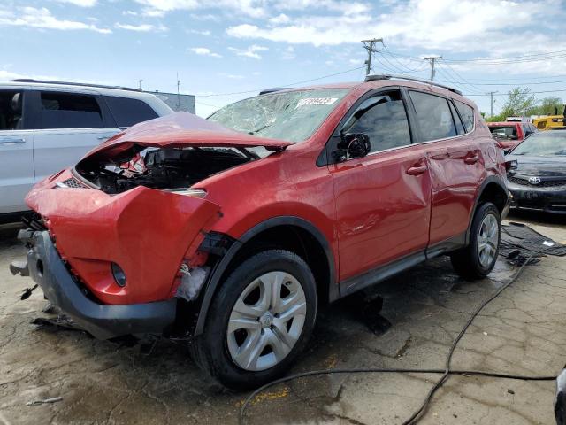 TOYOTA RAV4 LE 2014 2t3zfrev8ew081850