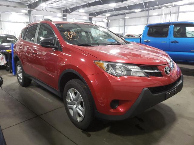 TOYOTA RAV4 LE 2014 2t3zfrev8ew082674