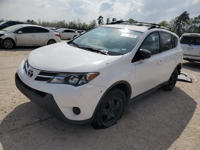 TOYOTA RAV4 LE 2014 2t3zfrev8ew085011