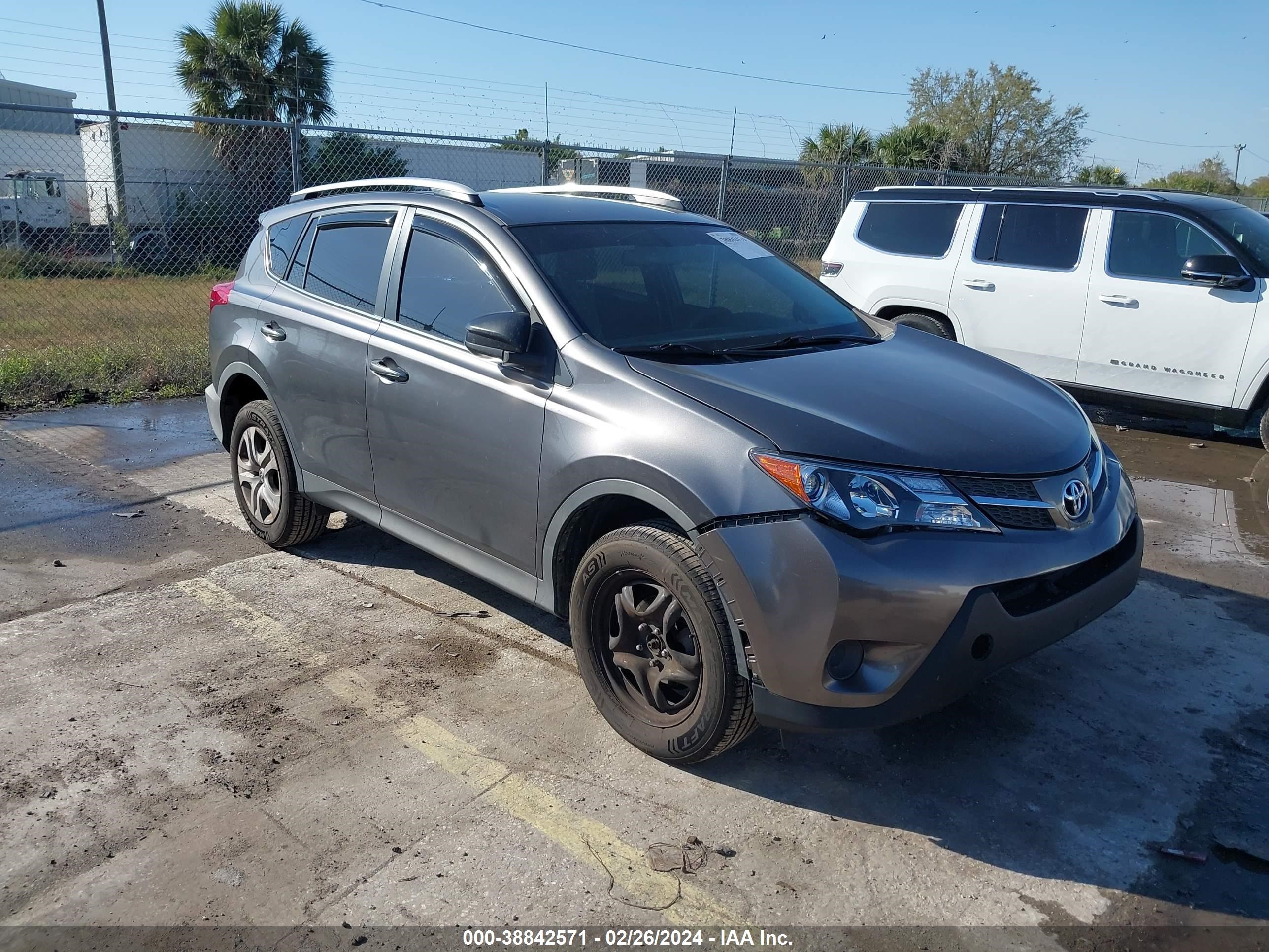 TOYOTA RAV 4 2014 2t3zfrev8ew087440