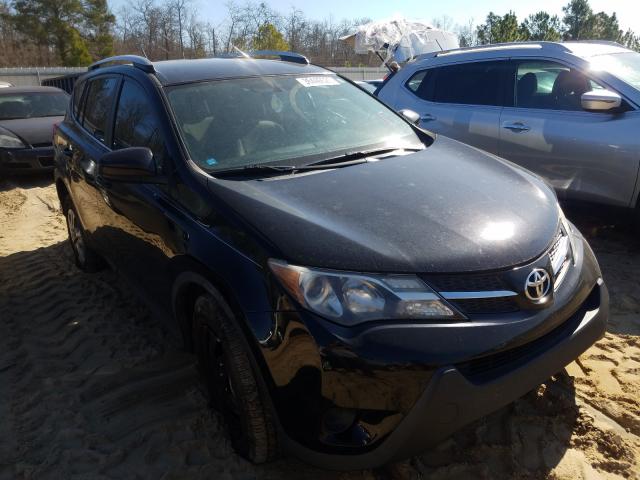 TOYOTA RAV4 LE 2014 2t3zfrev8ew088197