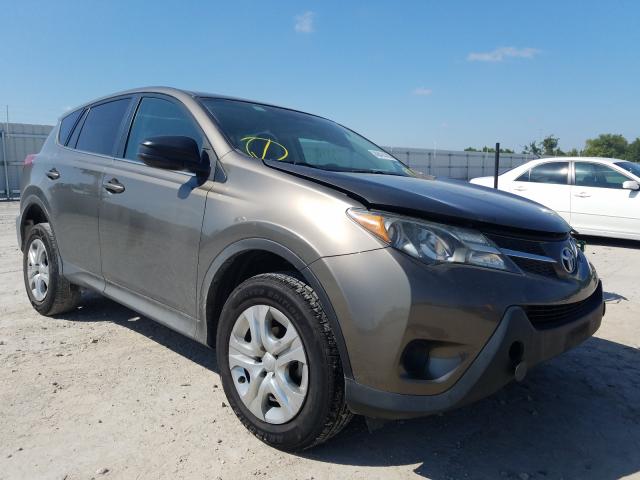 TOYOTA RAV4 LE 2014 2t3zfrev8ew093173