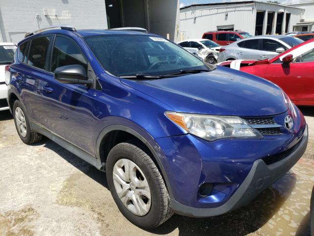 TOYOTA RAV4 LE 2014 2t3zfrev8ew098745