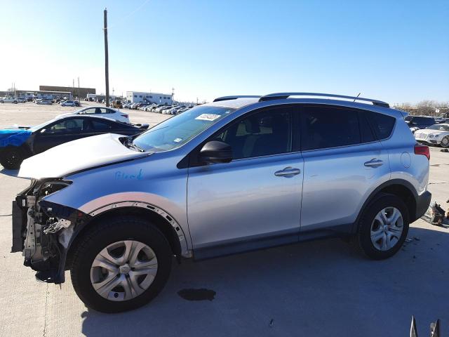 TOYOTA RAV4 LE 2014 2t3zfrev8ew109503