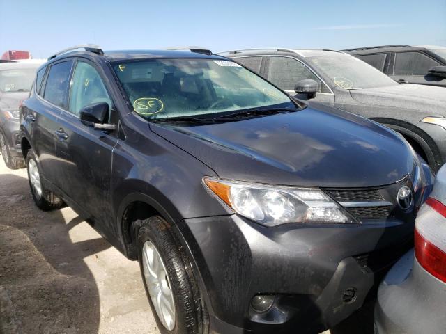 TOYOTA RAV4 LE 2015 2t3zfrev8fw144687