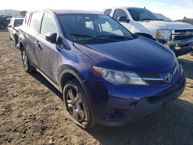 TOYOTA RAV4 LE 2015 2t3zfrev8fw154054