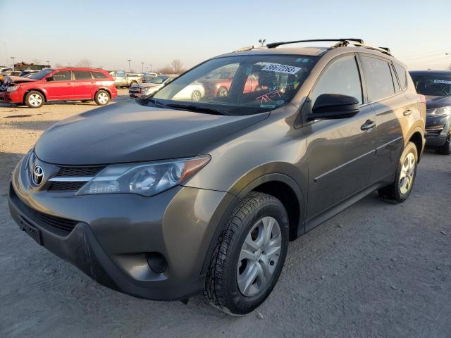 TOYOTA RAV4 LE 2015 2t3zfrev8fw174028