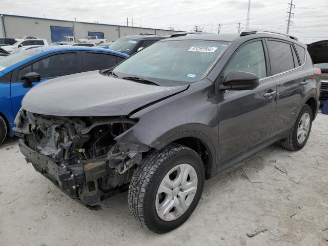 TOYOTA RAV4 LE 2015 2t3zfrev8fw183361