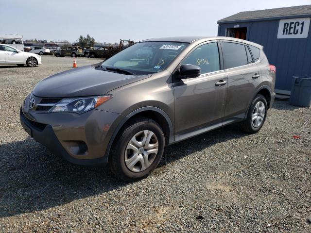 TOYOTA RAV4 LE 2015 2t3zfrev8fw185403