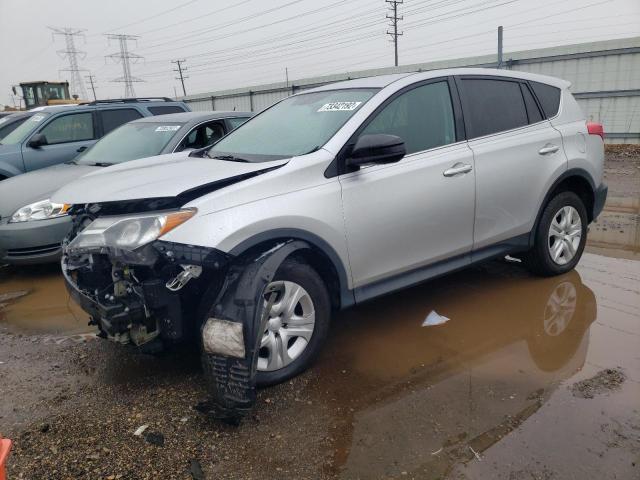 TOYOTA RAV4 LE 2015 2t3zfrev8fw187331