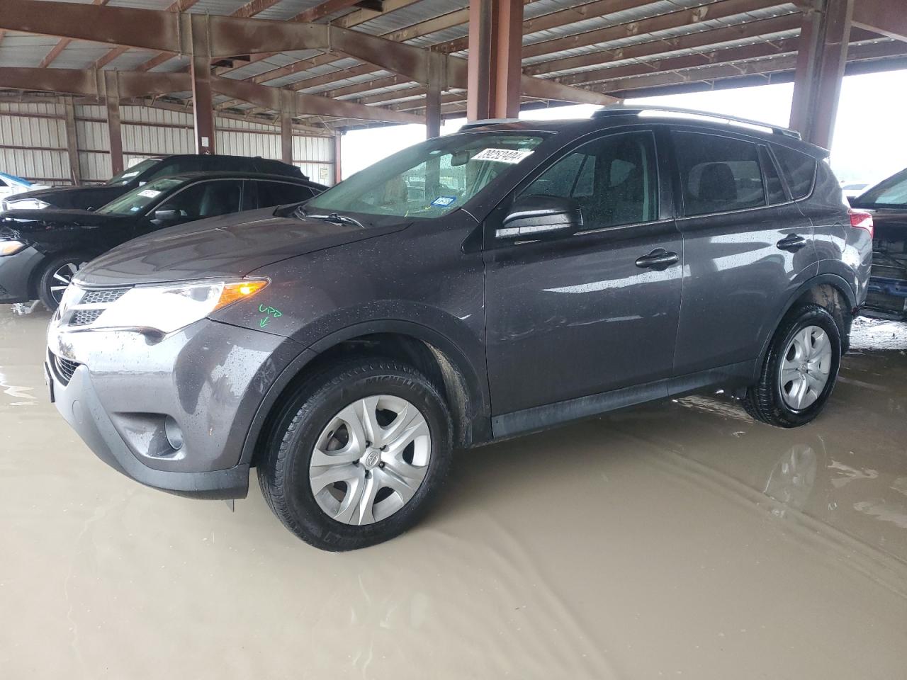 TOYOTA RAV4 LE 2015 2t3zfrev8fw198085