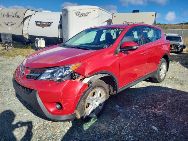 TOYOTA RAV4 LE 2015 2t3zfrev8fw210753