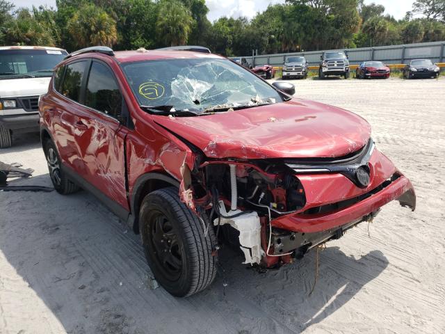 TOYOTA RAV4 LE 2016 2t3zfrev8gw244192