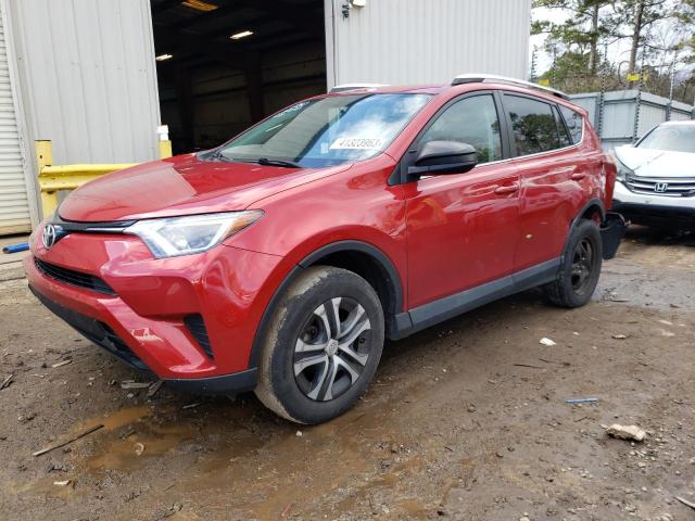 TOYOTA RAV4 LE 2016 2t3zfrev8gw292470