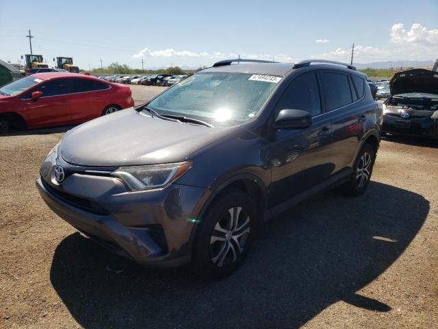 TOYOTA RAV4 LE 2016 2t3zfrev8gw306531