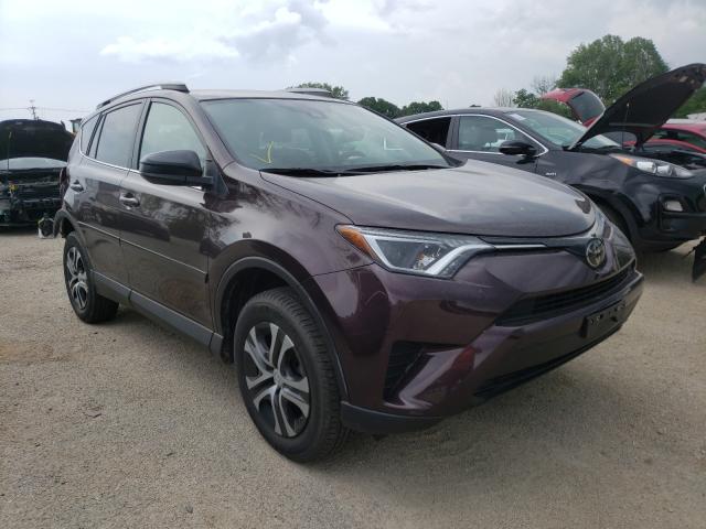 TOYOTA RAV4 LE 2017 2t3zfrev8hw318986