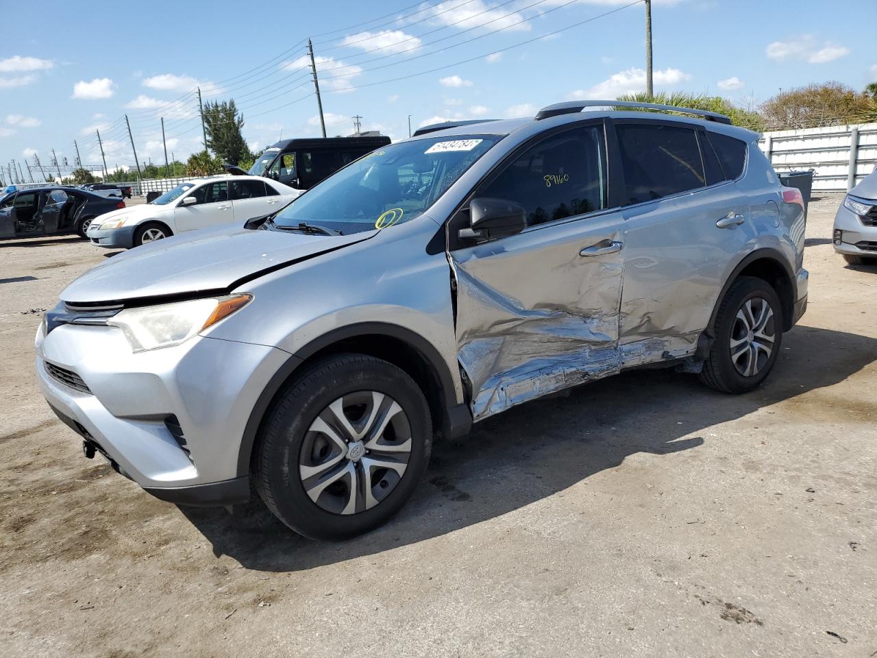 TOYOTA RAV 4 2017 2t3zfrev8hw325100