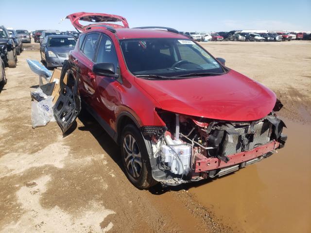 TOYOTA RAV4 LE 2017 2t3zfrev8hw331057