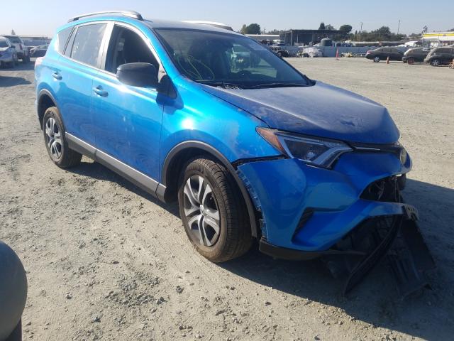 TOYOTA RAV4 LE 2017 2t3zfrev8hw331656