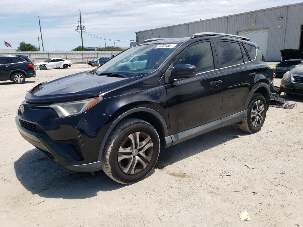 TOYOTA RAV 4 2017 2t3zfrev8hw346223