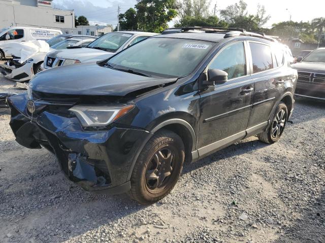 TOYOTA RAV4 LE 2017 2t3zfrev8hw348327